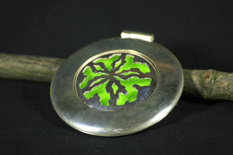 Medaillon grn 